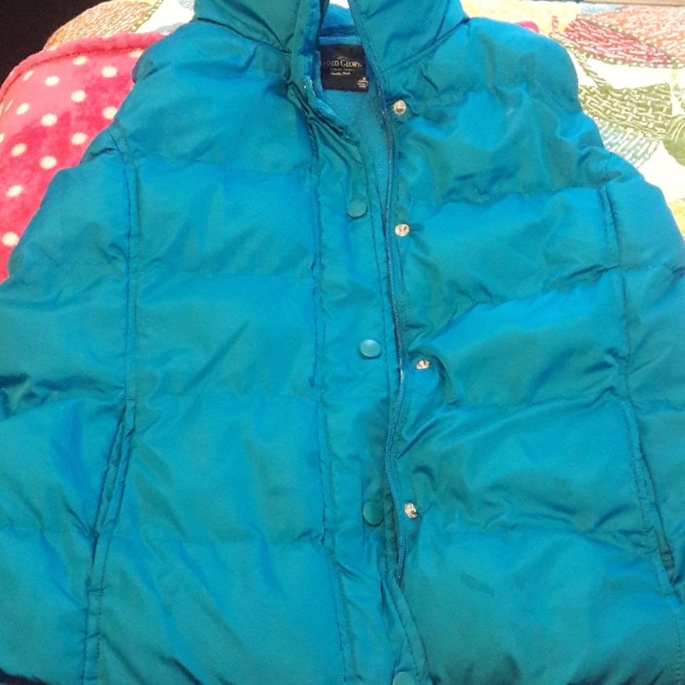 Puffy vest
